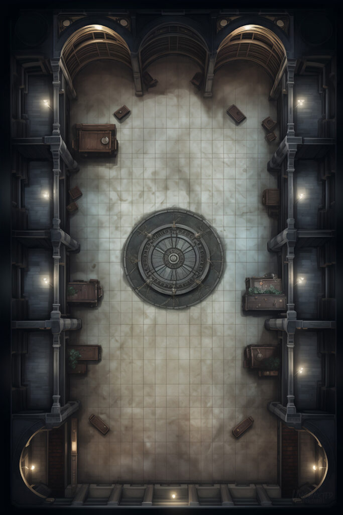 Secrets of the Cartographer’s Hall