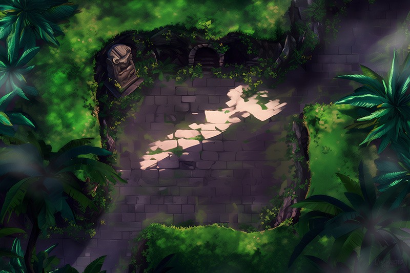 Whispers of the Jungle Ruins