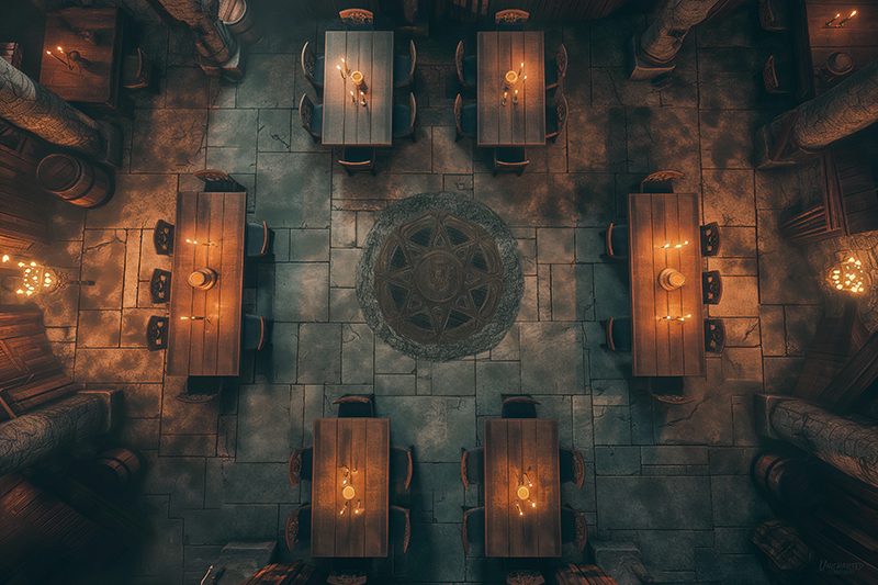 Candlelit Conclave