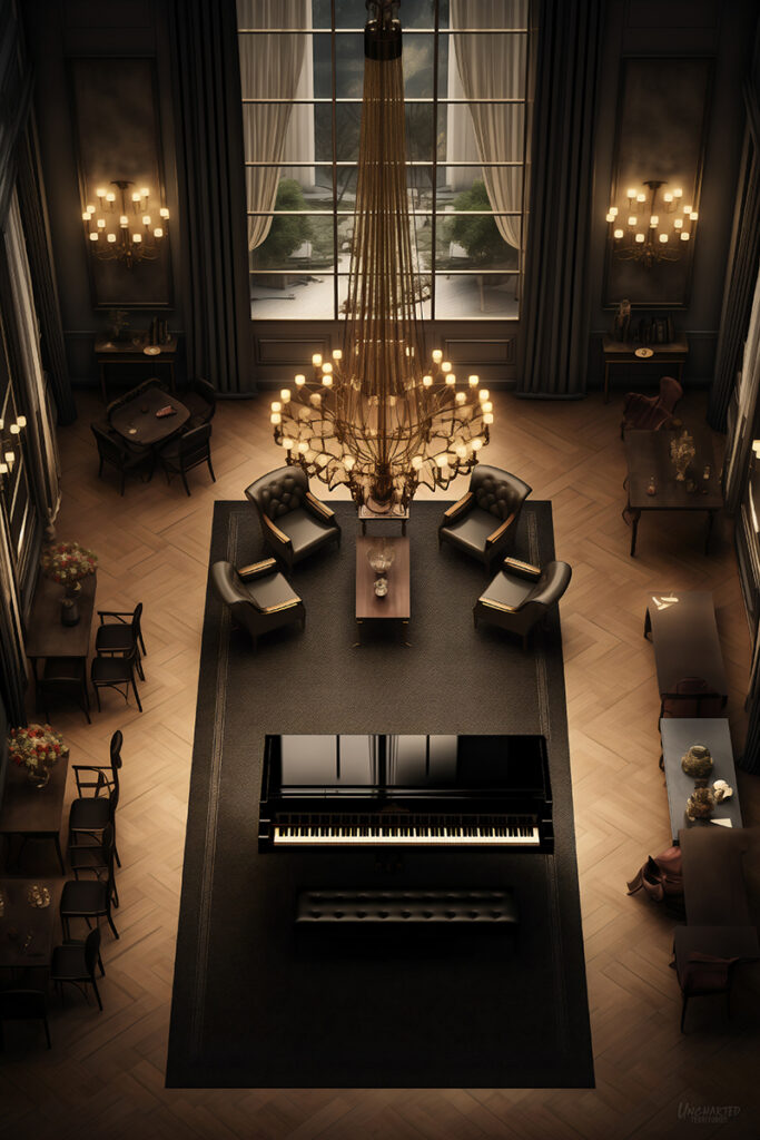 Chandeliers and Solos: The Exclusive Home Concert Experience