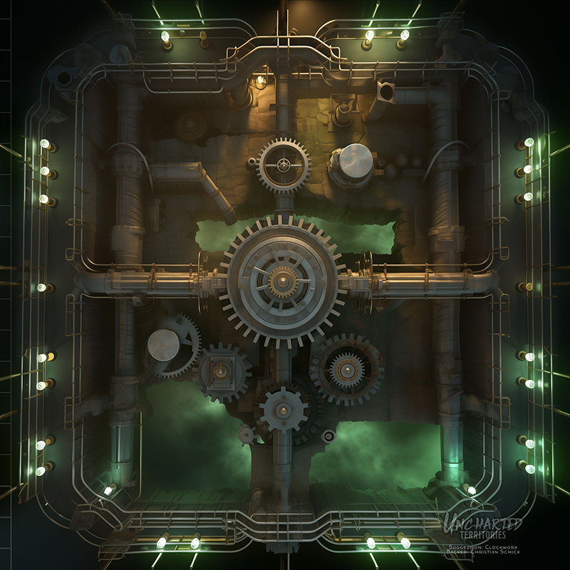 Cogs of the Chrono-Citadel