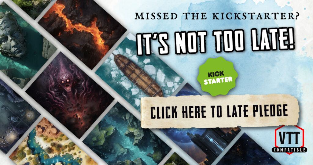 Kickstarter Late Pledge