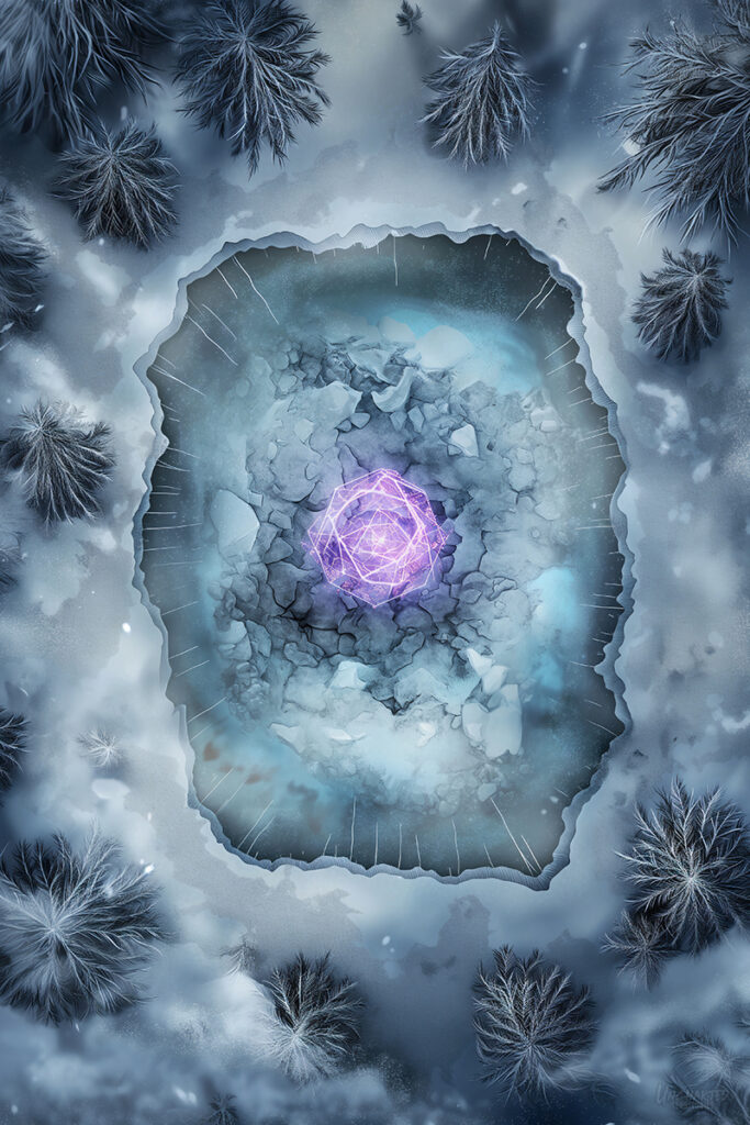 Crystalline Chill of the Mystic Freeze