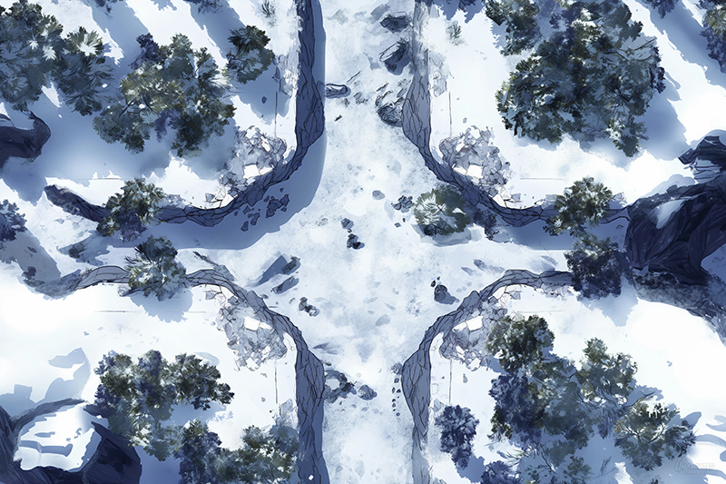 Frostbound Divide