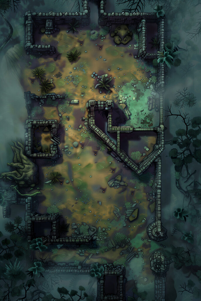 Mystic Maze of the Forsaken