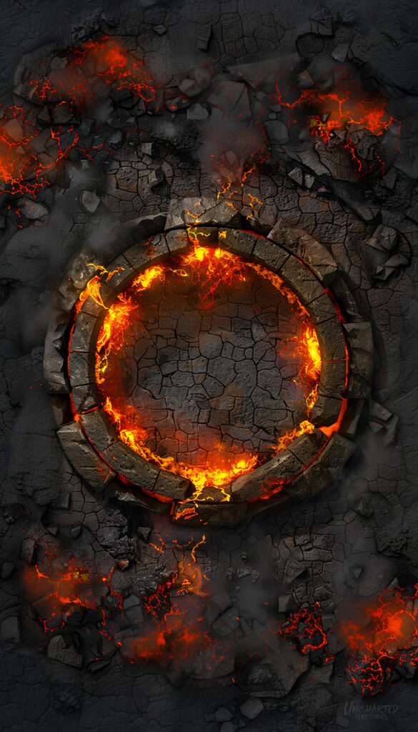 Ring of the Scorched Earth