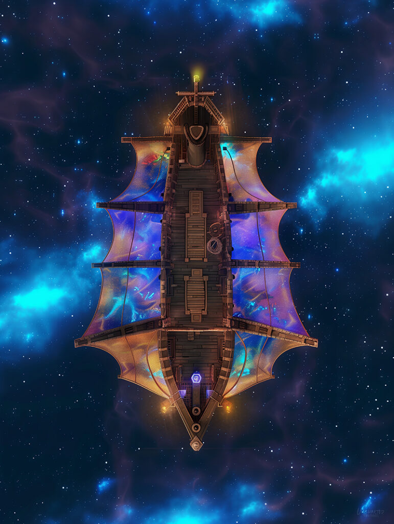 Sailing the Cosmic Seas