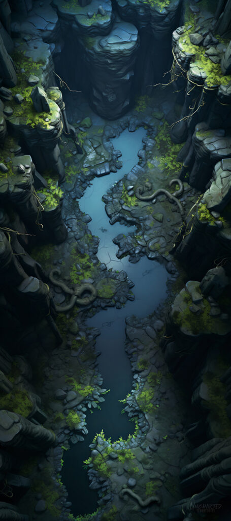 Serpentine Shrouds of the Sunken Ruins