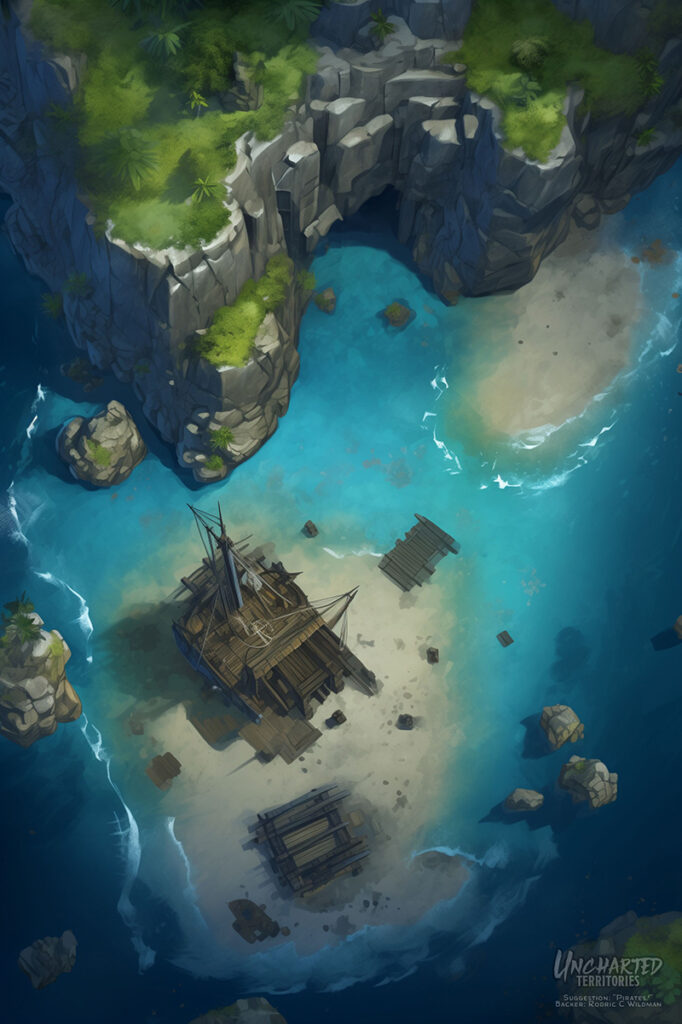 Shipwreck Grotto