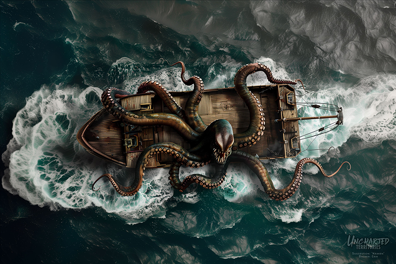 The Krakens Embrace