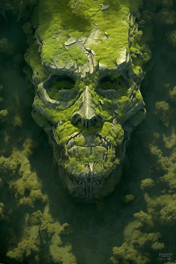 Visage of the Verdant Titan