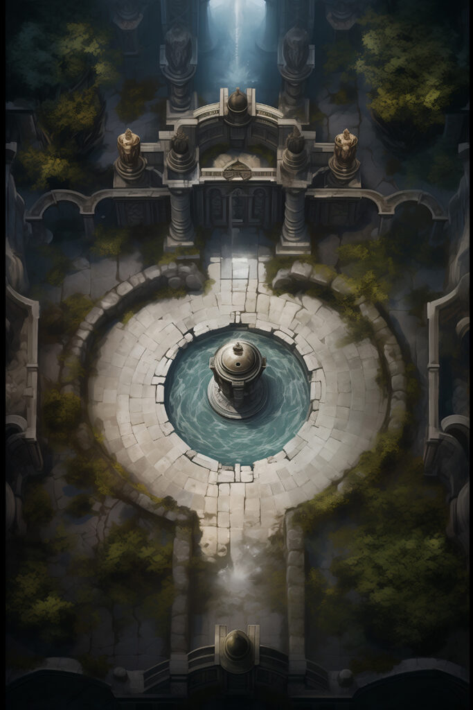 Ancient Sanctuary of the Fountain’s Secret