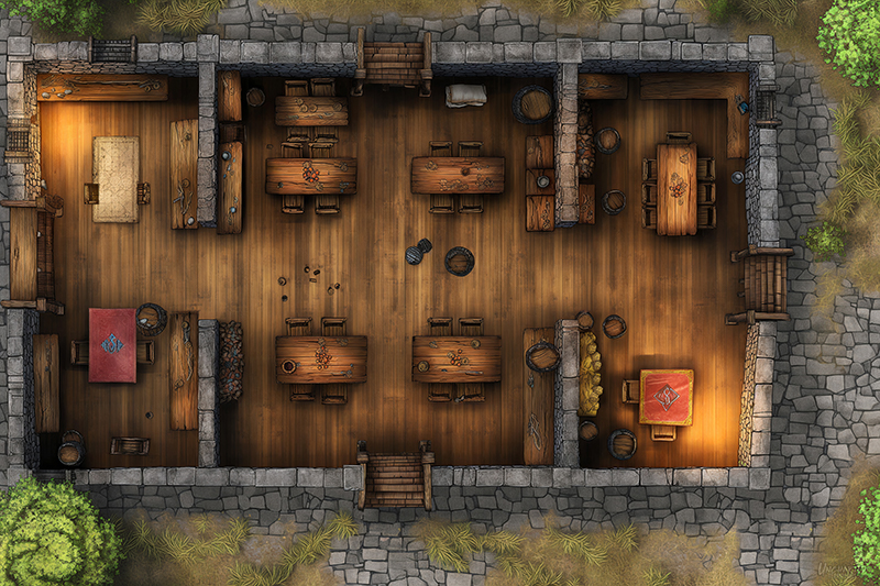 Bustling Inn and Bar