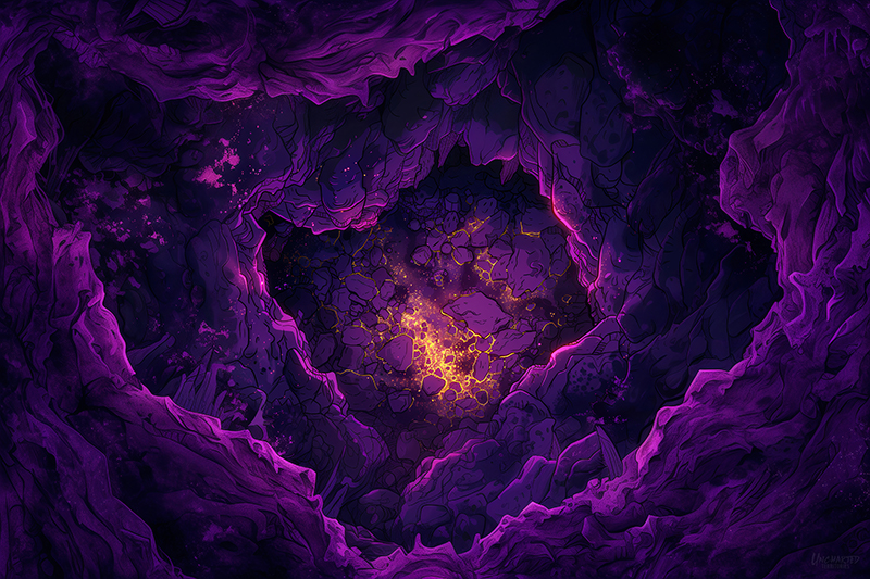 Cave of Fiery Wonders