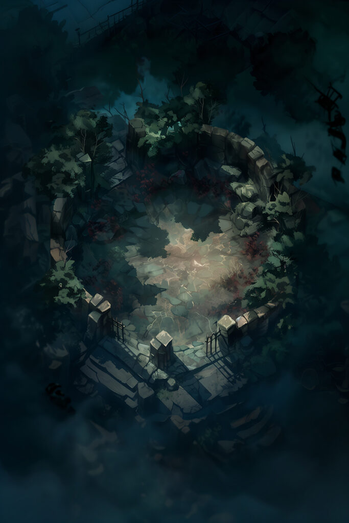 Circle of Forgotten Secrets