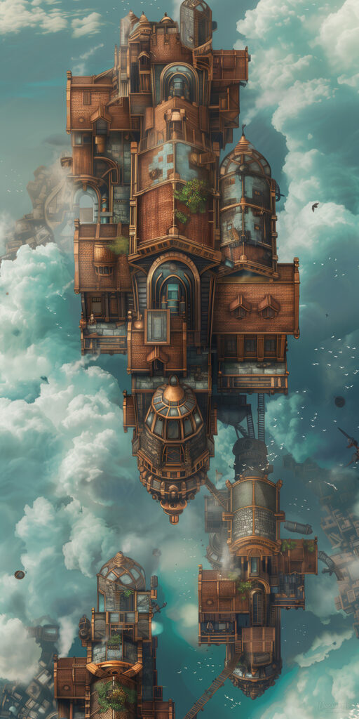 Cloud City of Cogs