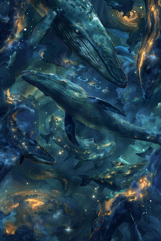 Cosmic Whale Odyssey