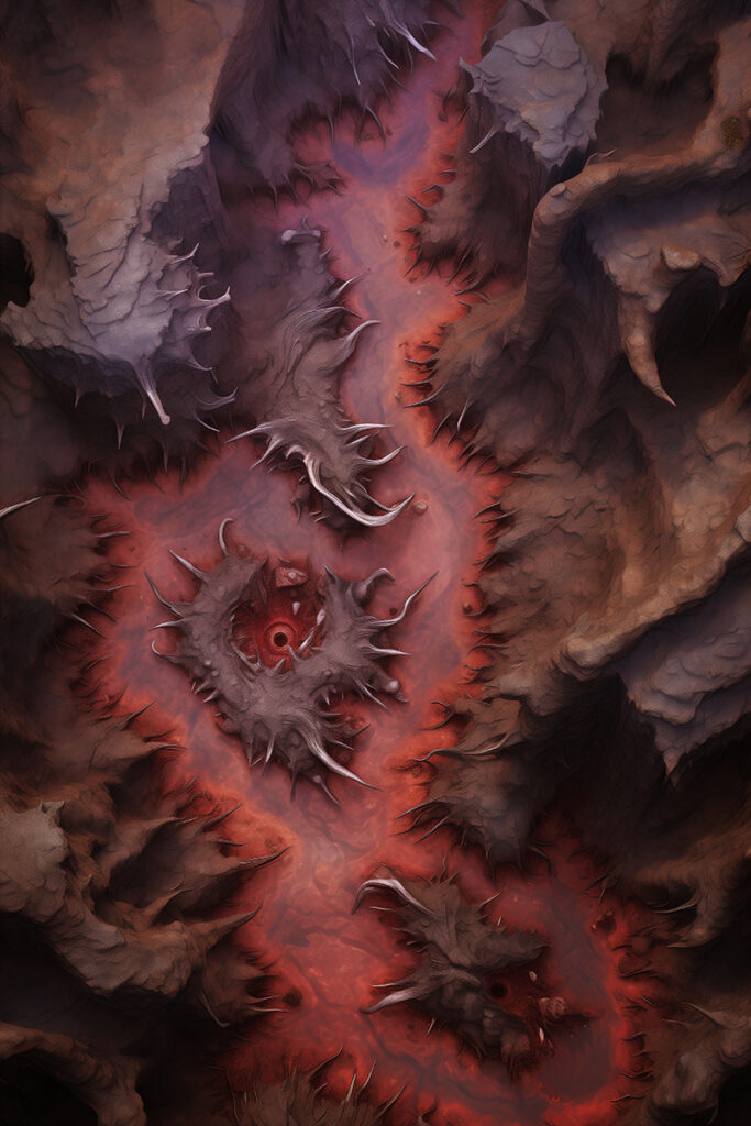 Demon’s Maw Valley