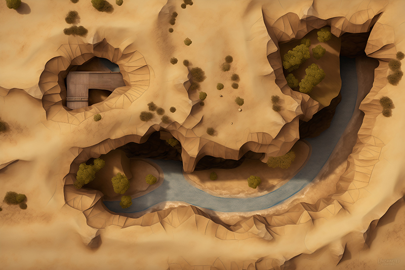 Desert Rift Refuge