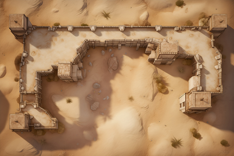 Desert Sentry Outpost