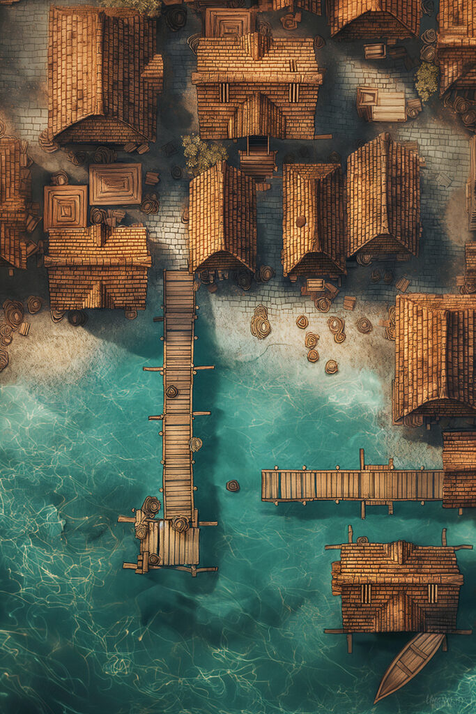 Docks of the Serene Seas