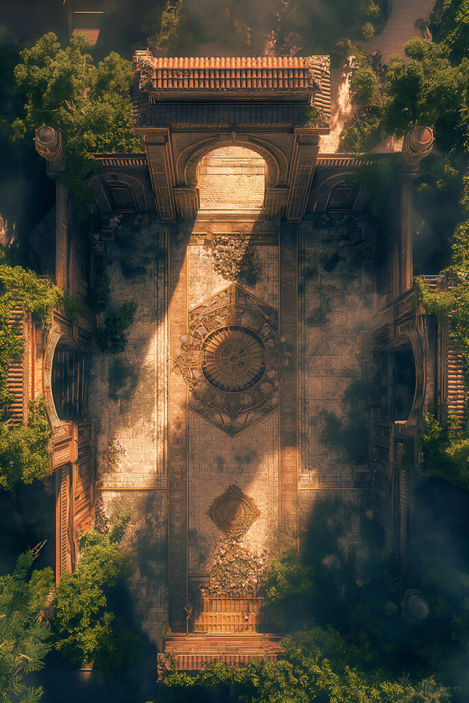 Enchanted Ruins of Serenity