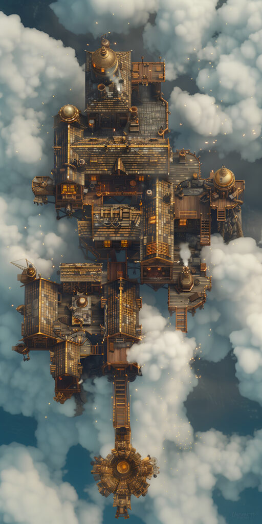 Floating City of Aether