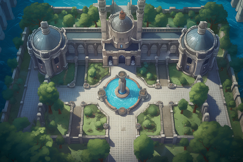 Fountain Fortress of Serenity