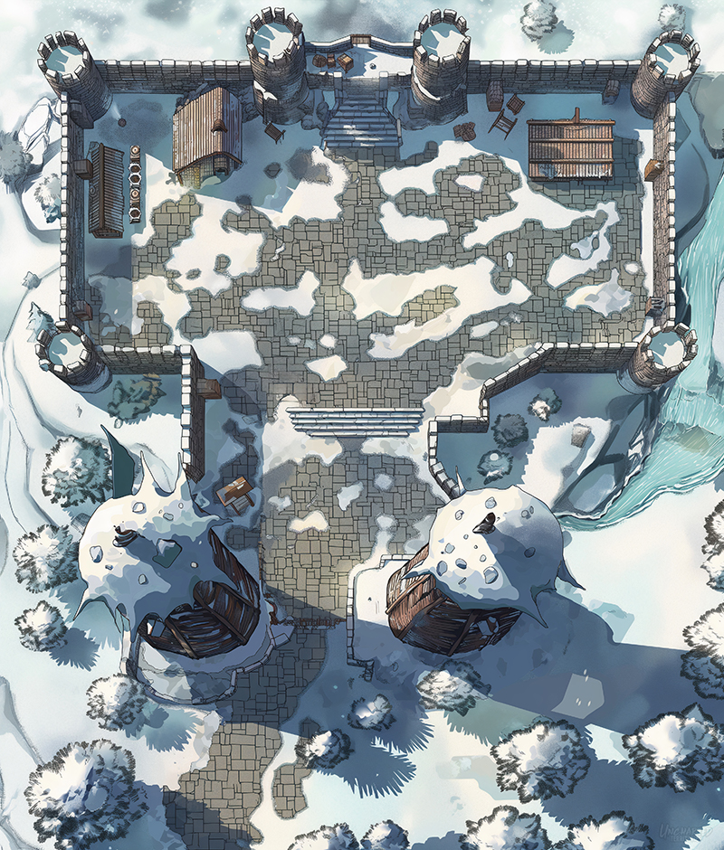 Frosty Fortress Fun