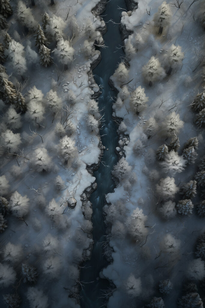 Frozen Wilderness Crossing