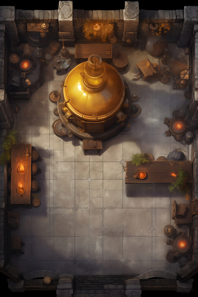 Golden Kettle Lab