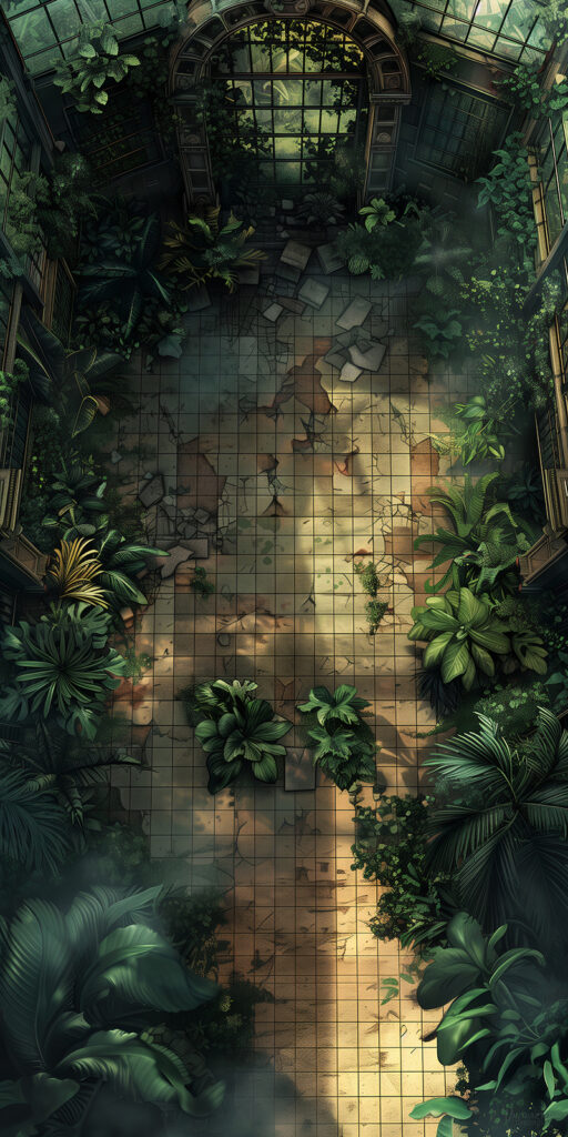 Hall of Verdant Shadows