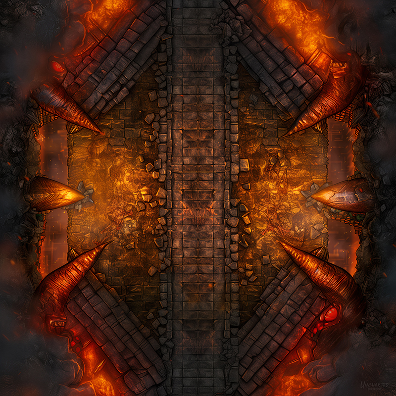 Hell’s Spiked Corridor