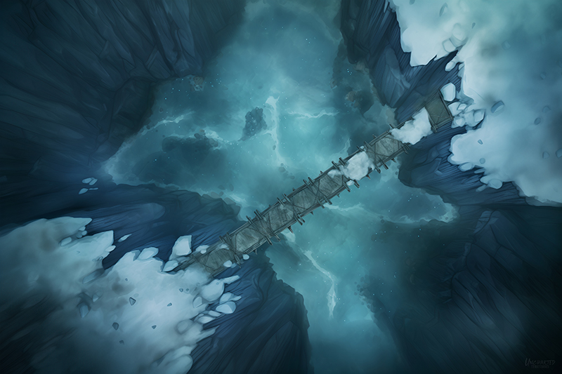 Icy Abyss Passage