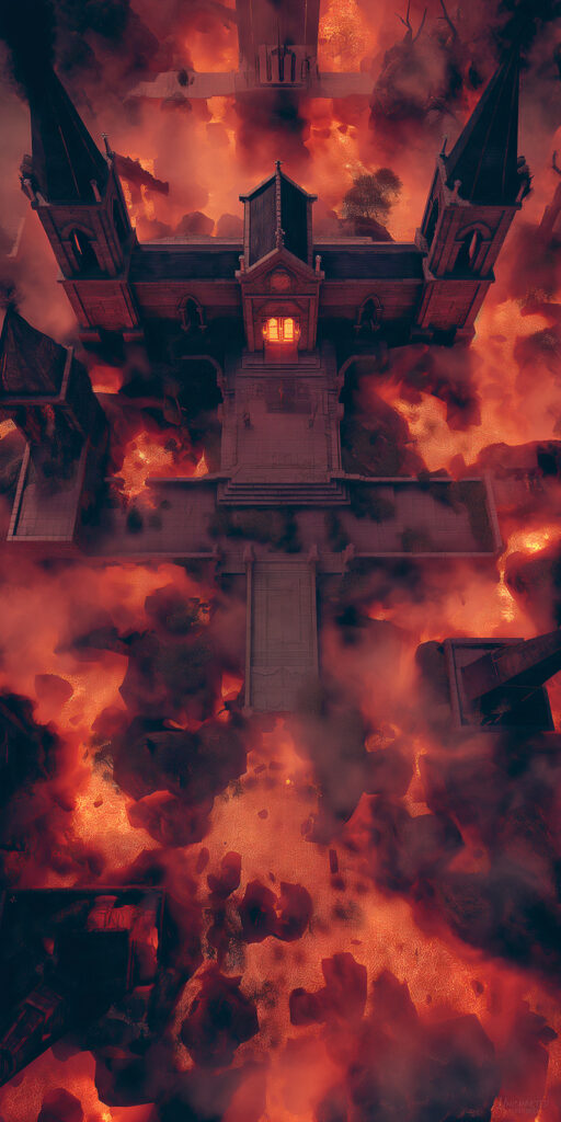 Infernal Cathedral