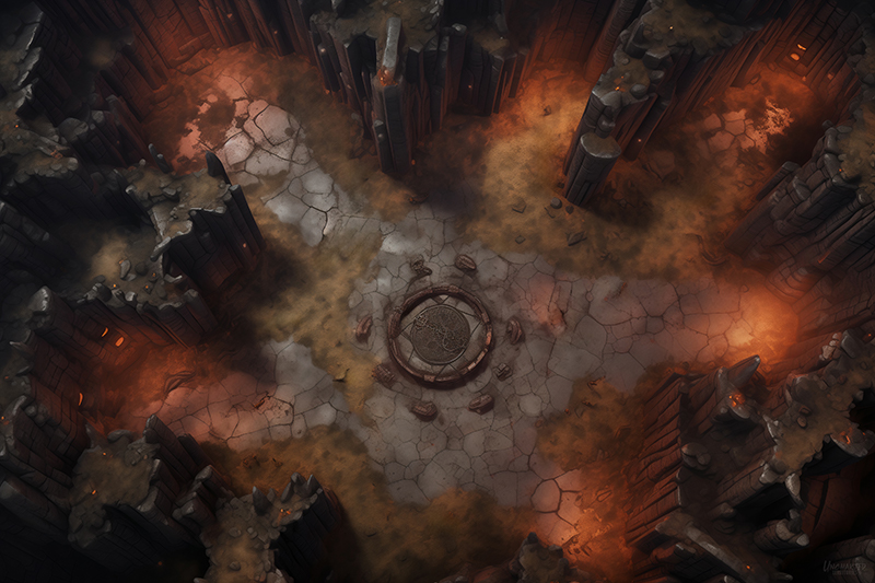 Inferno Crater