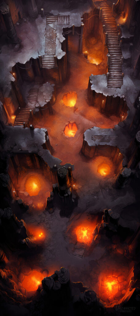 Lava-Filled Labyrinth