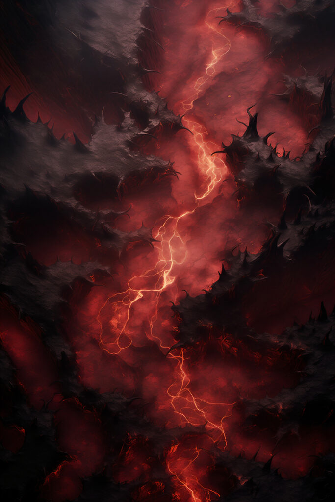 Lava Land of Jagged Thorns