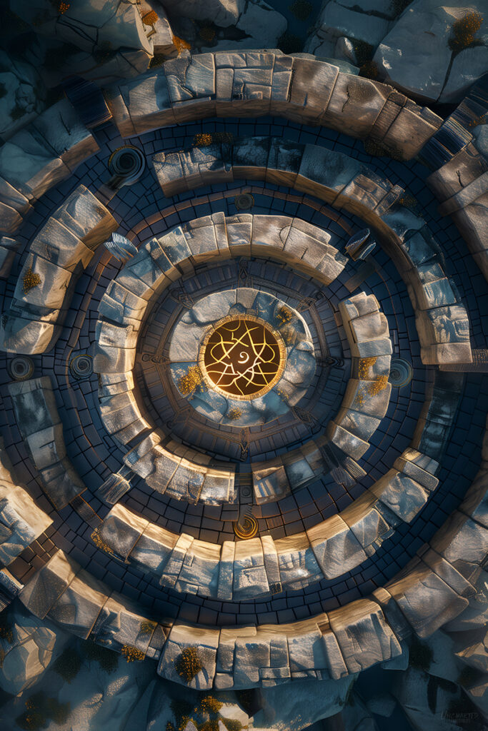 Maze of the Hypnotic Spiral