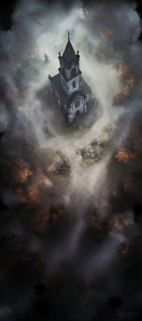 Mists of the Forsaken Cathedral