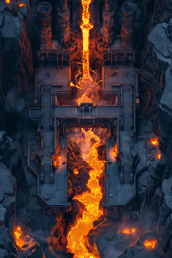 Molten Depths Bastion