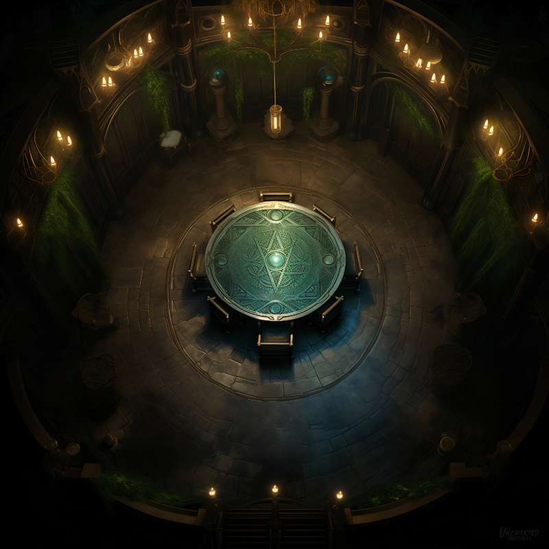 Mystic Meeting Hall of the Elven Sages