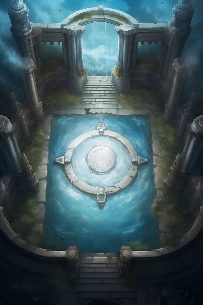 Mystic Pool of Secrets