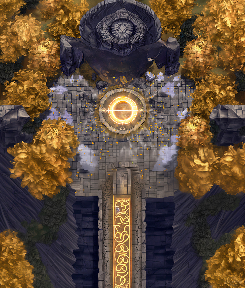 Portal of the Autumn Oracle