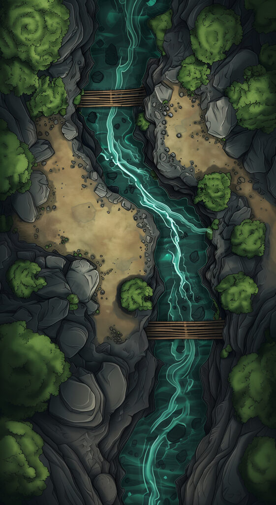 Ravine of Enchanted Streams