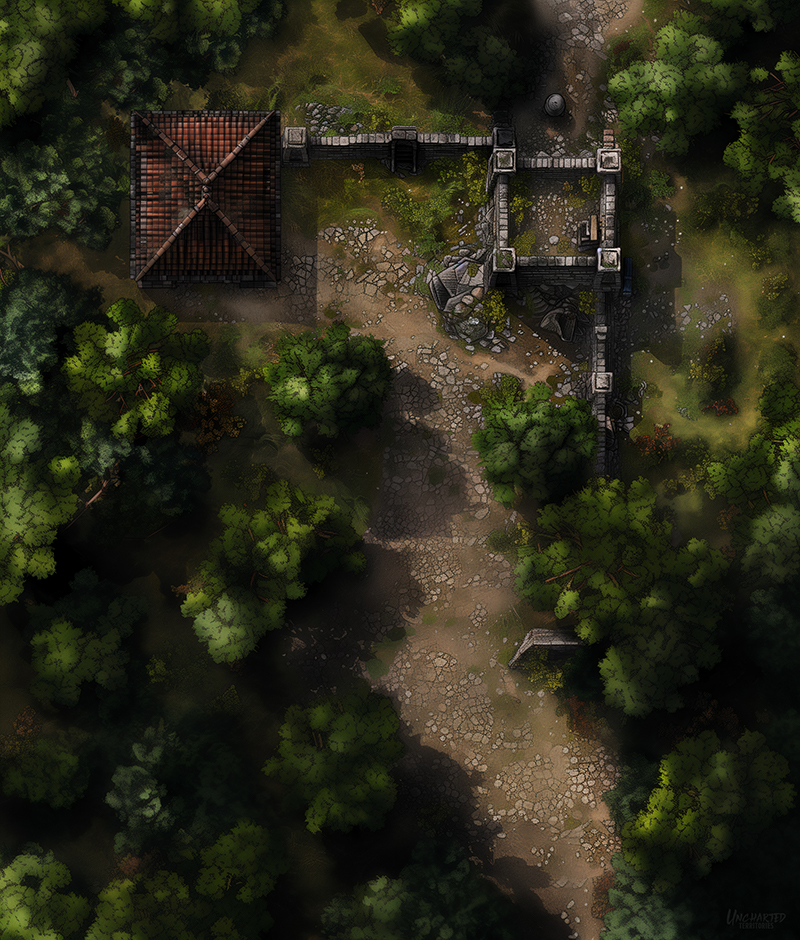 Secrets of the Secluded Ruins