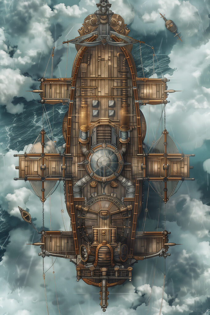 Sky Captain’s Ironclad