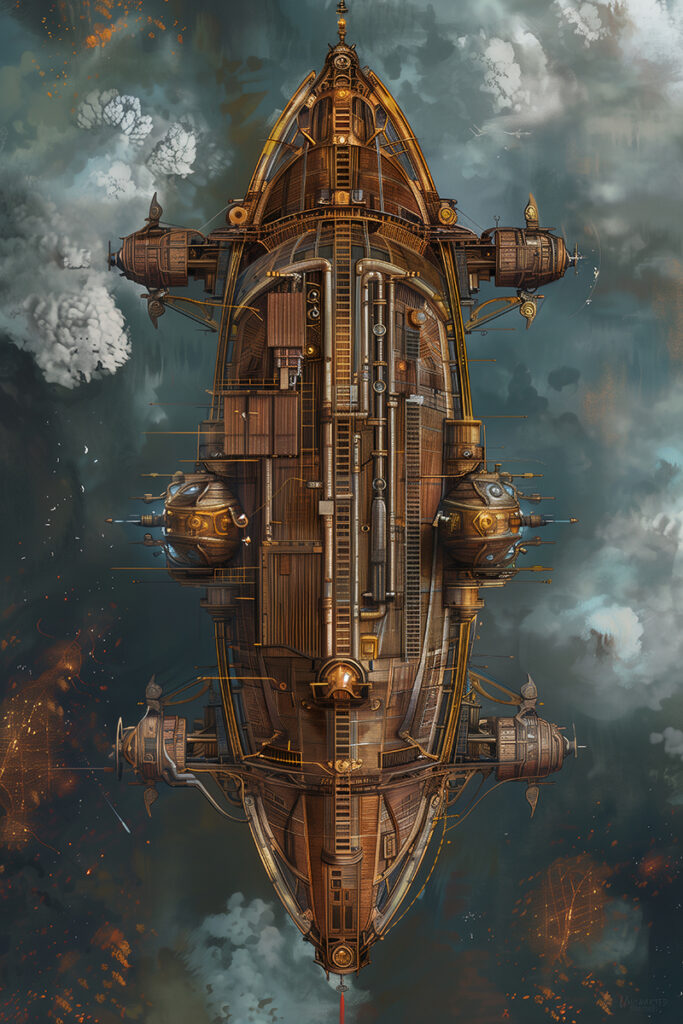 Sky Pirate’s Floating Fortress