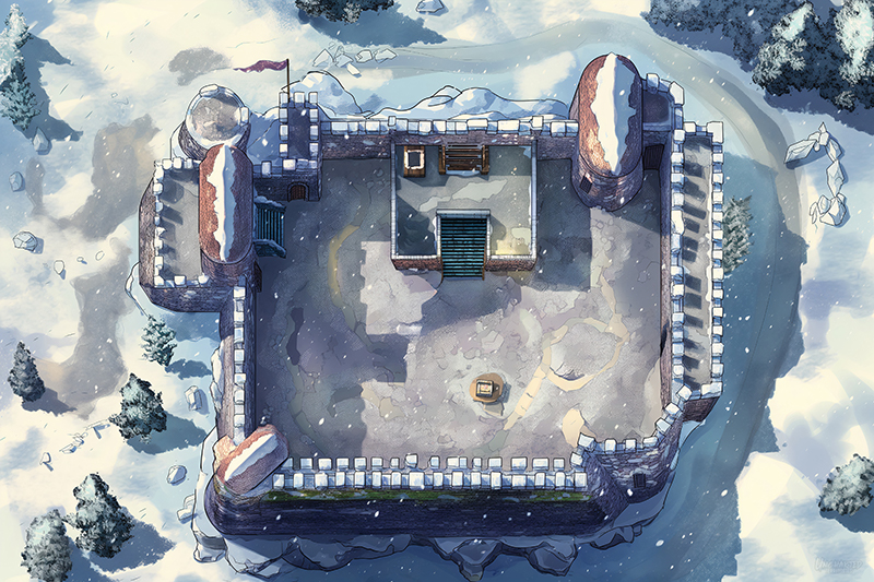 Snow Fort Funhouse