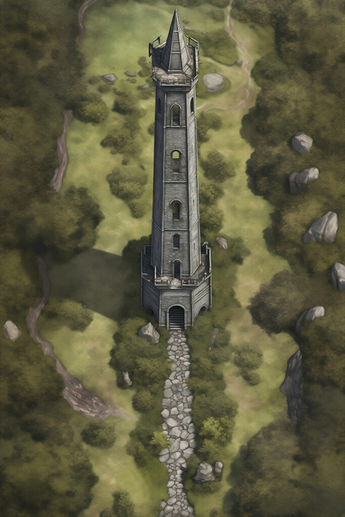 Spire of Secrets